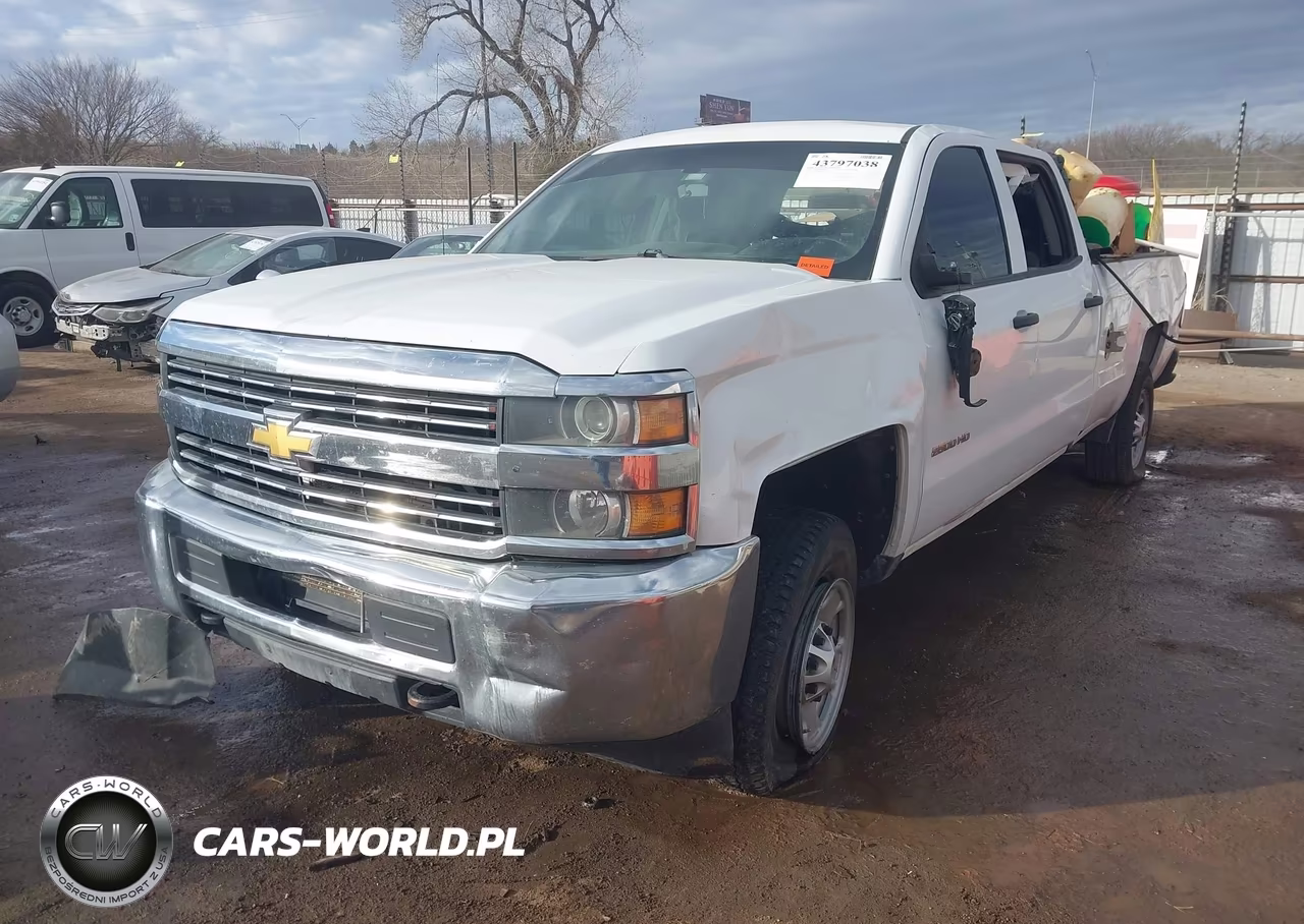 2018 Chevrolet Silverado 2500Hd Wt VIN:1GC1CUEG0JF286147 - 2