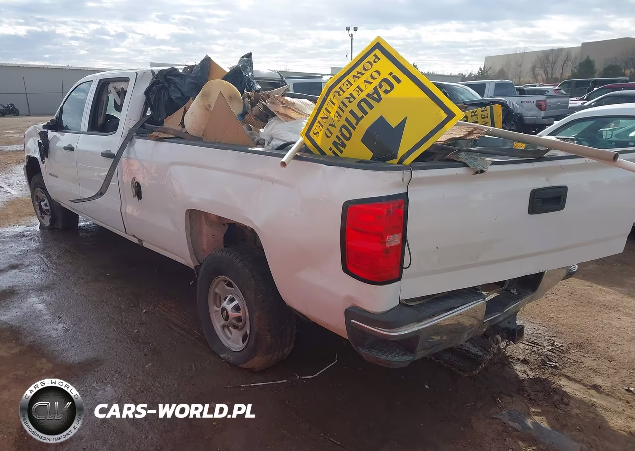 2018 Chevrolet Silverado 2500Hd Wt VIN:1GC1CUEG0JF286147 - 3