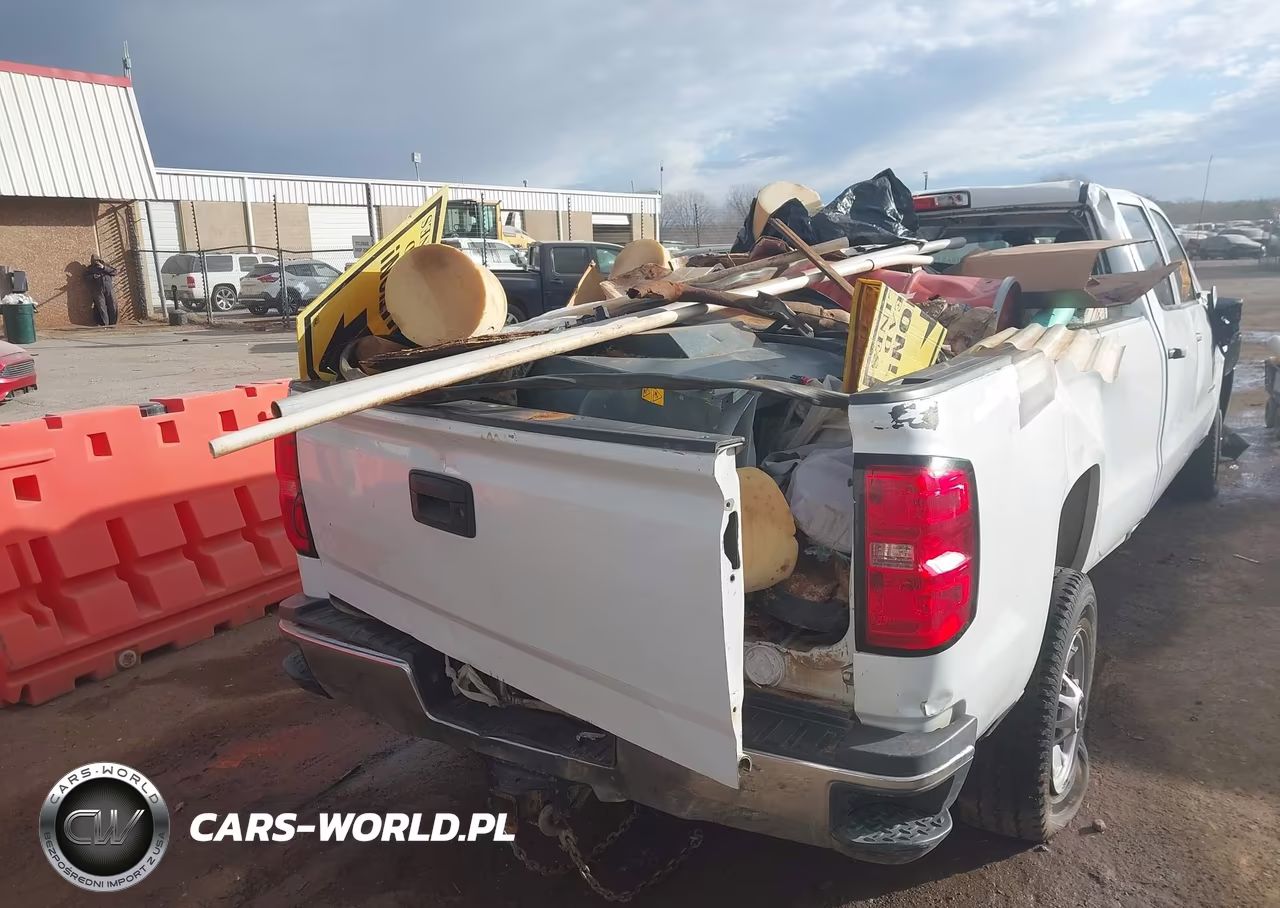 2018 Chevrolet Silverado 2500Hd Wt VIN:1GC1CUEG0JF286147 - 4