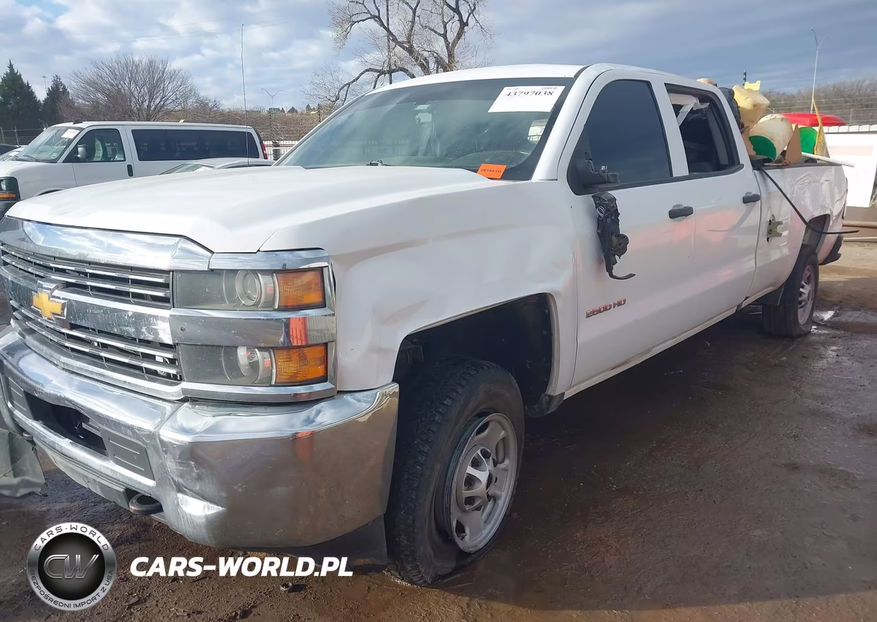 2018 Chevrolet Silverado 2500Hd Wt VIN:1GC1CUEG0JF286147 - 6