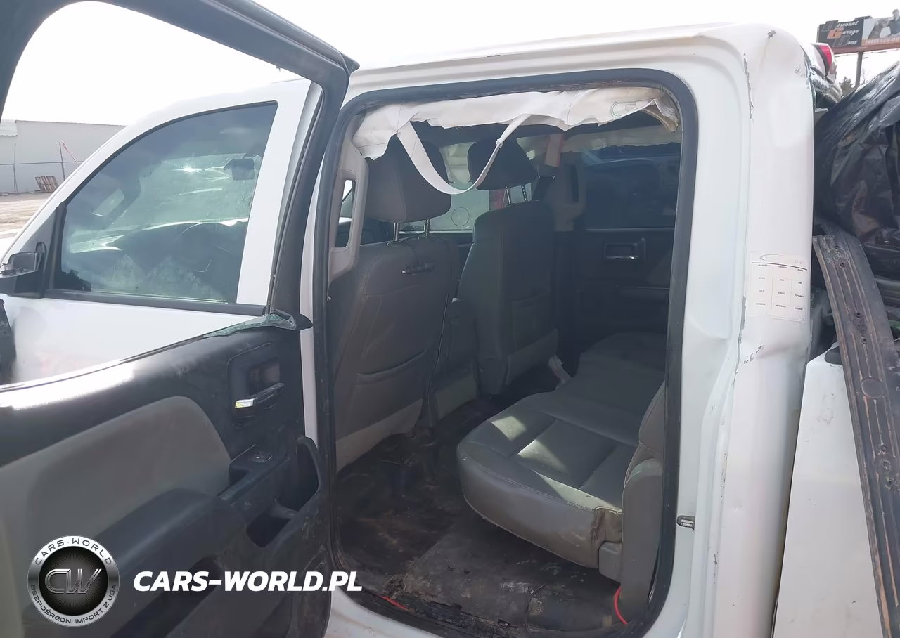 2018 Chevrolet Silverado 2500Hd Wt VIN:1GC1CUEG0JF286147 - 8
