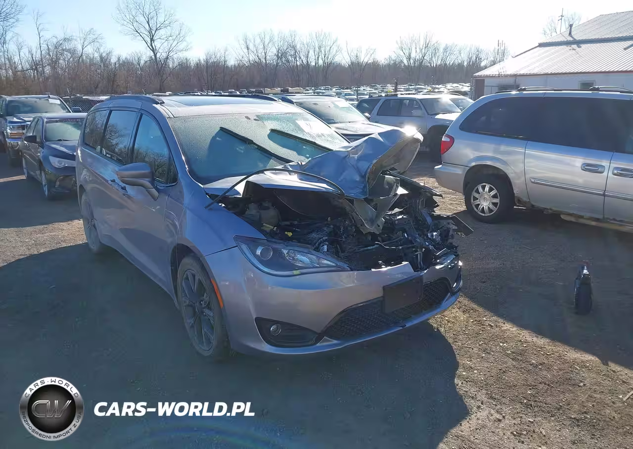 2020 Chrysler Pacifica Limited