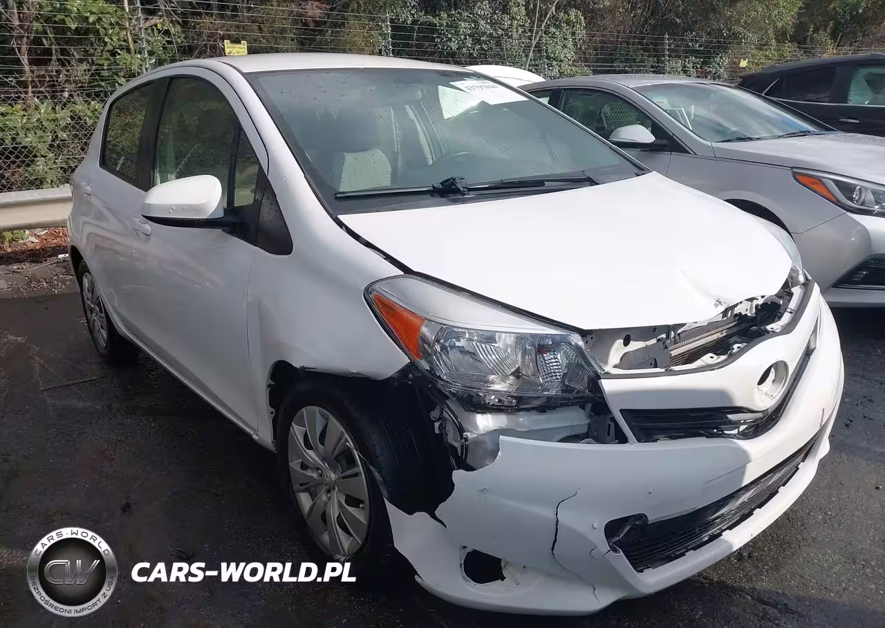 2014 Toyota Yaris L (Tmc-Cbu Plant)