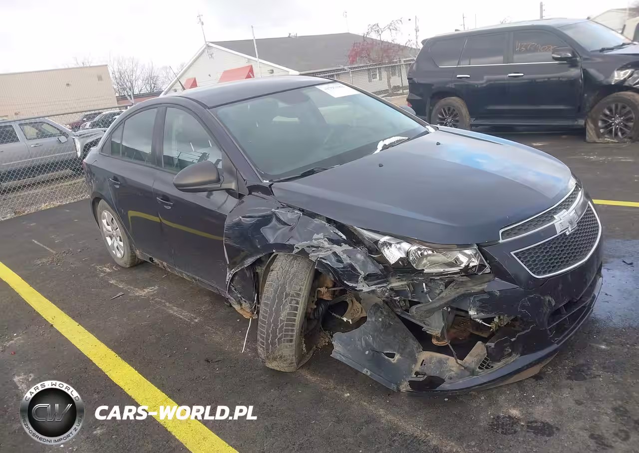 2014 Chevrolet Cruze Ls Auto