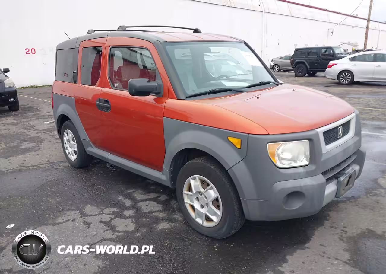 2005 Honda Element Lx
