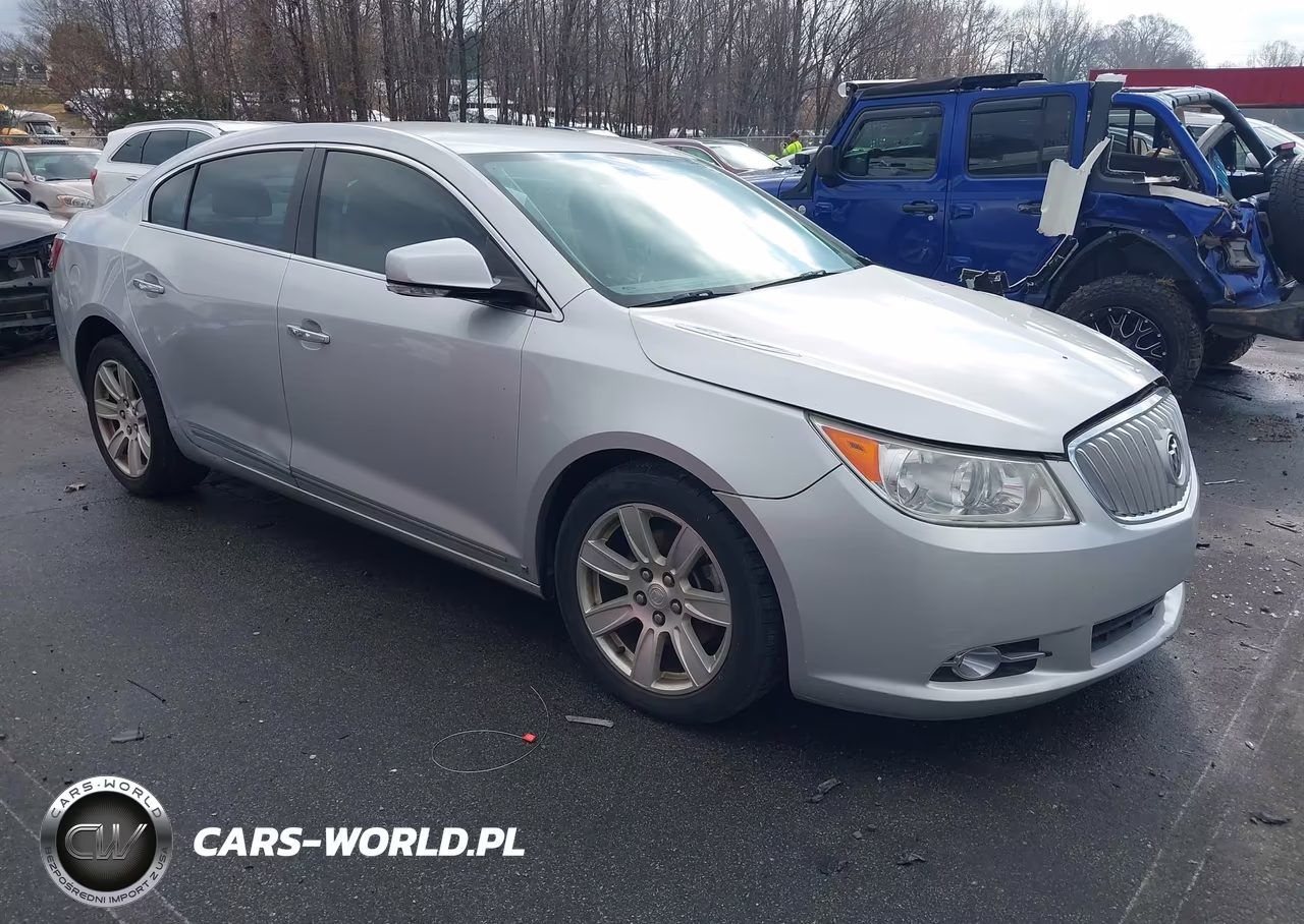 2010 Buick Lacrosse Cxl