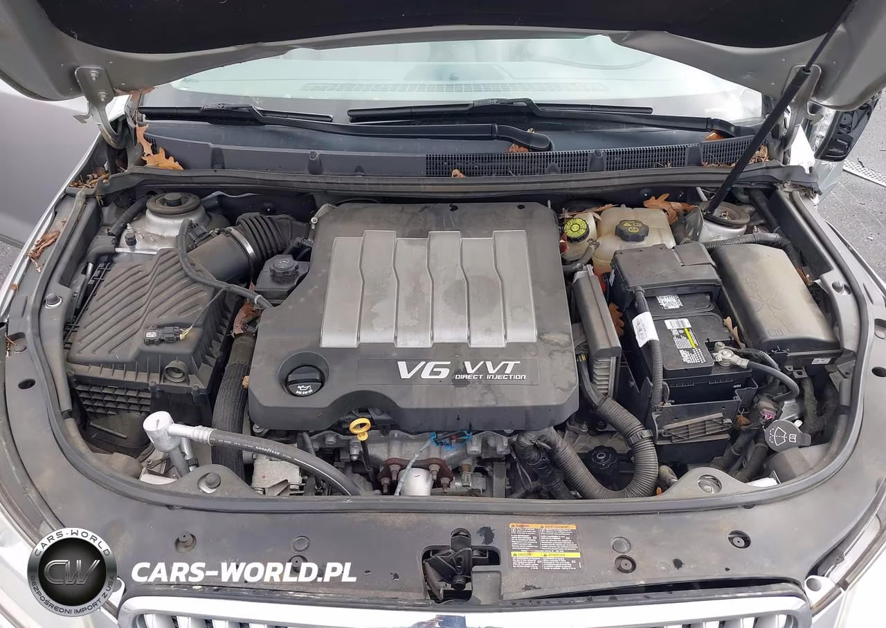 2010 Buick Lacrosse Cxl VIN:1G4GC5EG3AF121267 - 10