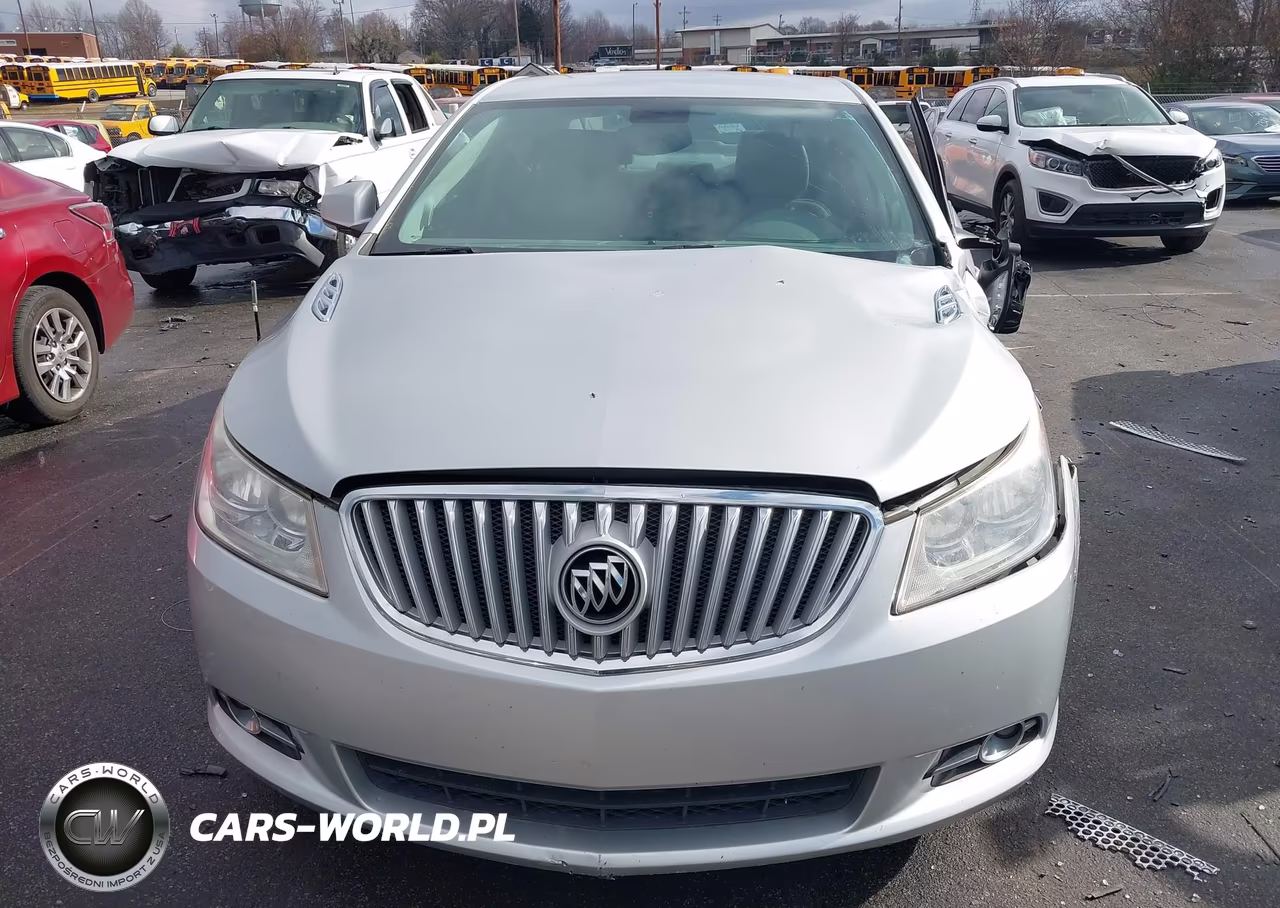2010 Buick Lacrosse Cxl VIN:1G4GC5EG3AF121267 - 12