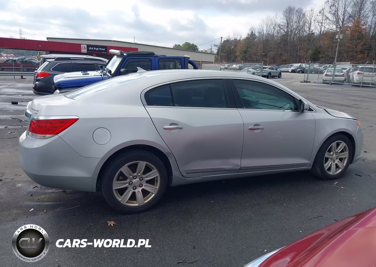 2010 Buick Lacrosse Cxl VIN:1G4GC5EG3AF121267 - 13