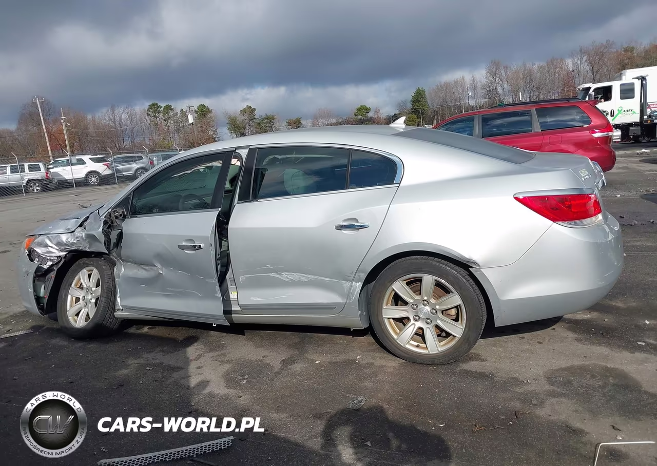 2010 Buick Lacrosse Cxl VIN:1G4GC5EG3AF121267 - 14