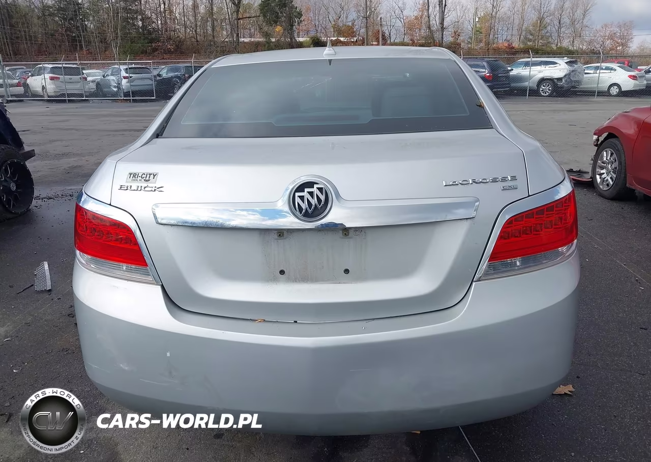 2010 Buick Lacrosse Cxl VIN:1G4GC5EG3AF121267 - 16