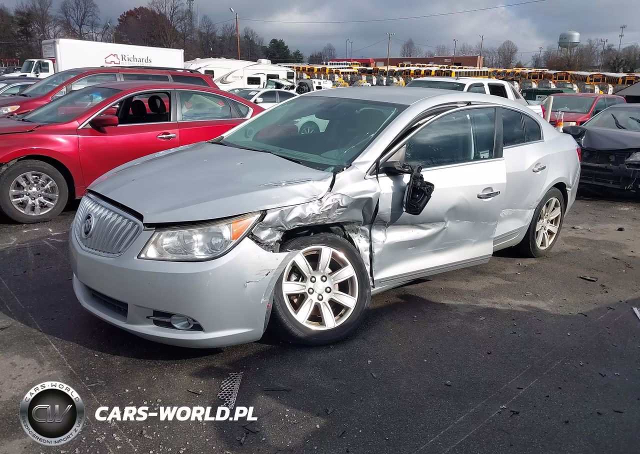 2010 Buick Lacrosse Cxl VIN:1G4GC5EG3AF121267 - 2