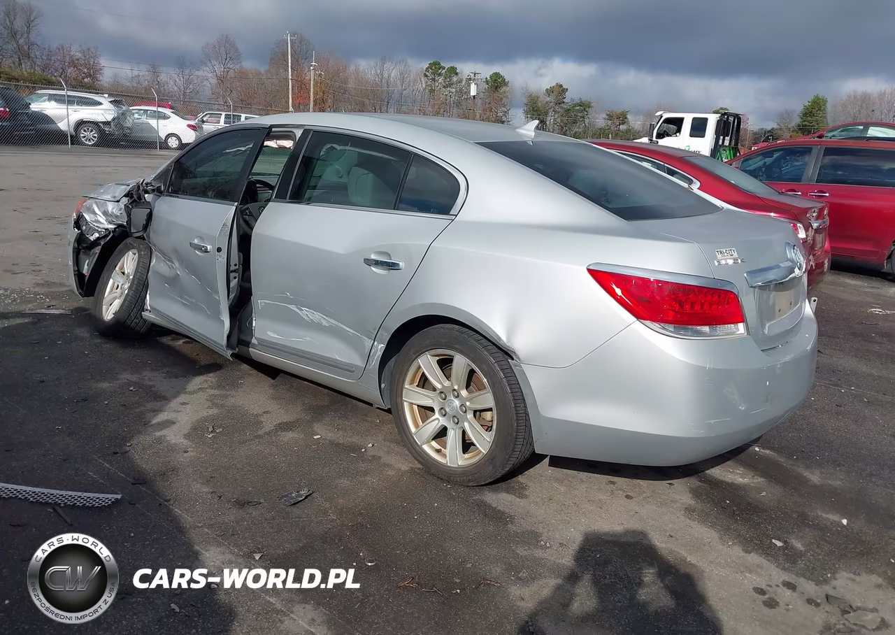 2010 Buick Lacrosse Cxl VIN:1G4GC5EG3AF121267 - 3