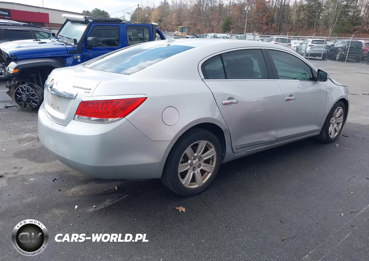 2010 Buick Lacrosse Cxl VIN:1G4GC5EG3AF121267 - 4