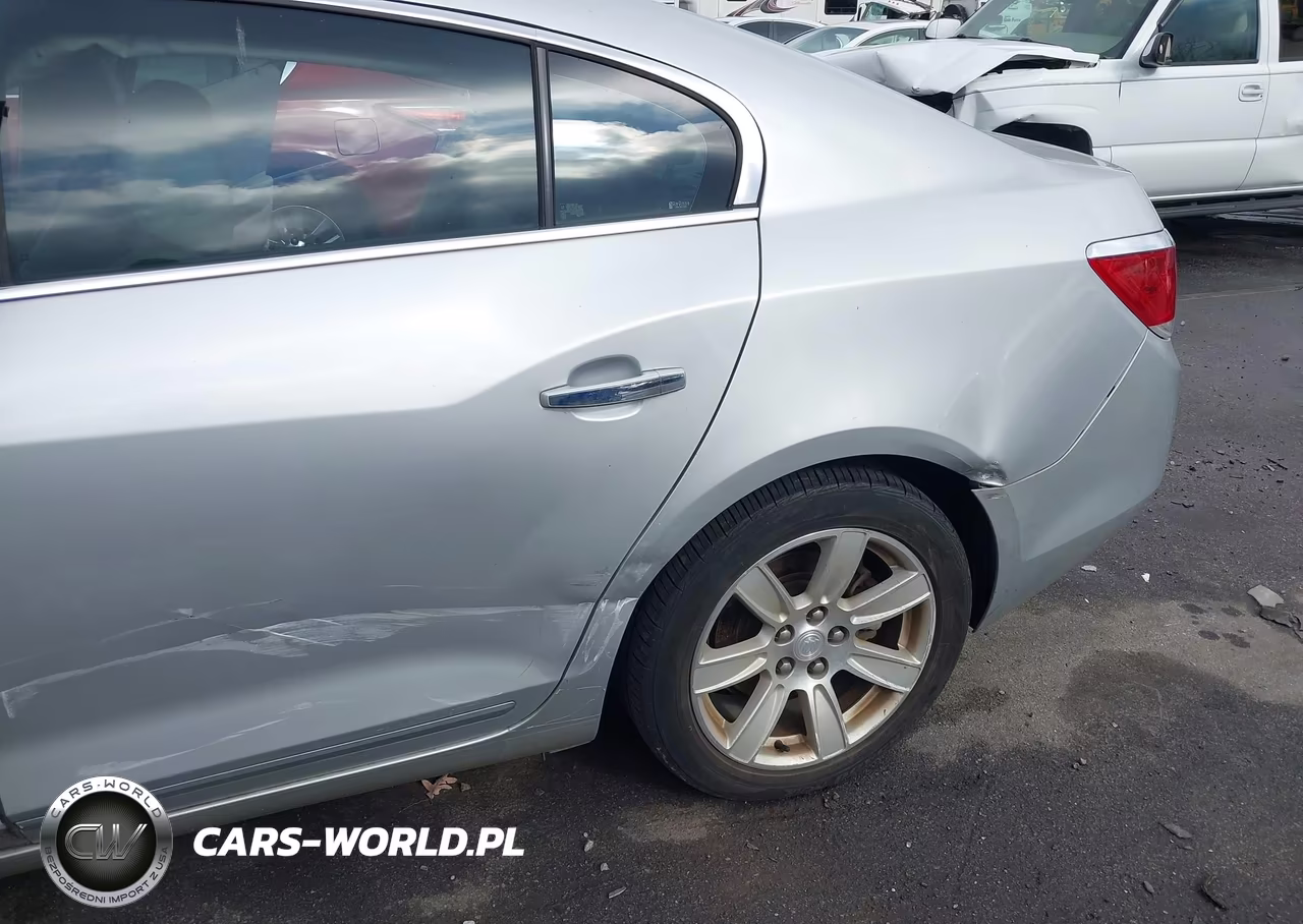 2010 Buick Lacrosse Cxl VIN:1G4GC5EG3AF121267 - 6