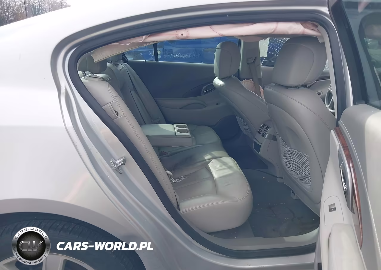 2010 Buick Lacrosse Cxl VIN:1G4GC5EG3AF121267 - 8
