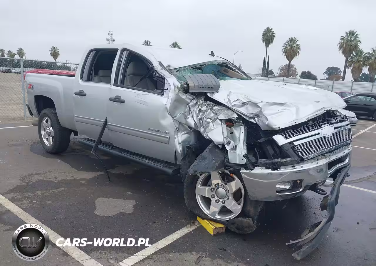 2012 Chevrolet Silverado 2500Hd Lt