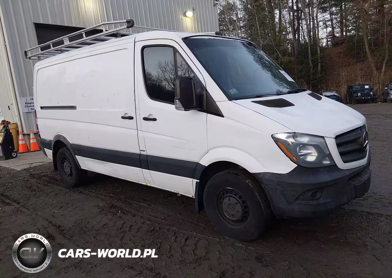 2016 Mercedes-Benz Sprinter 2500 Normal Roof