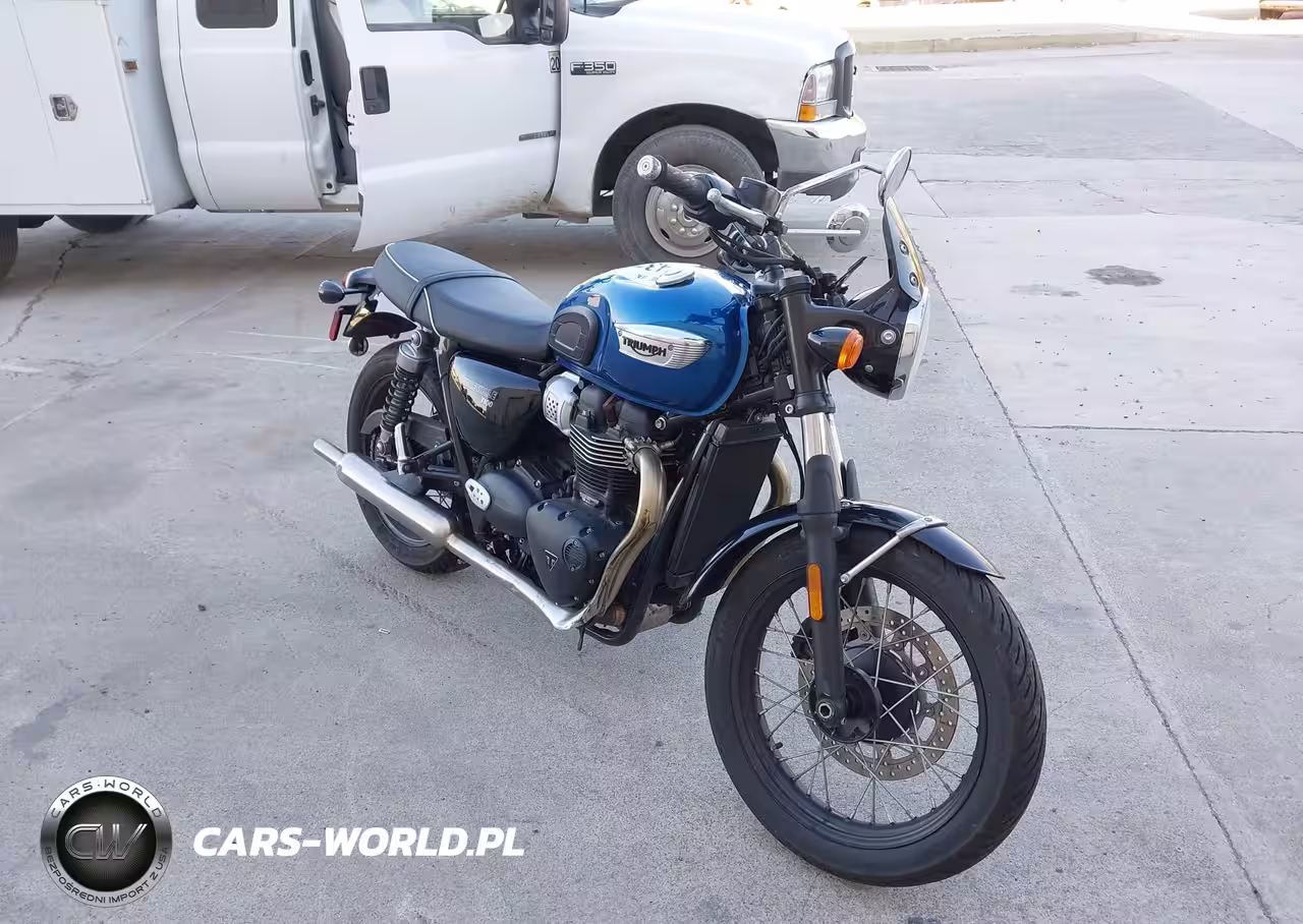 2023 Triumph Motorcycle Bonneville T100