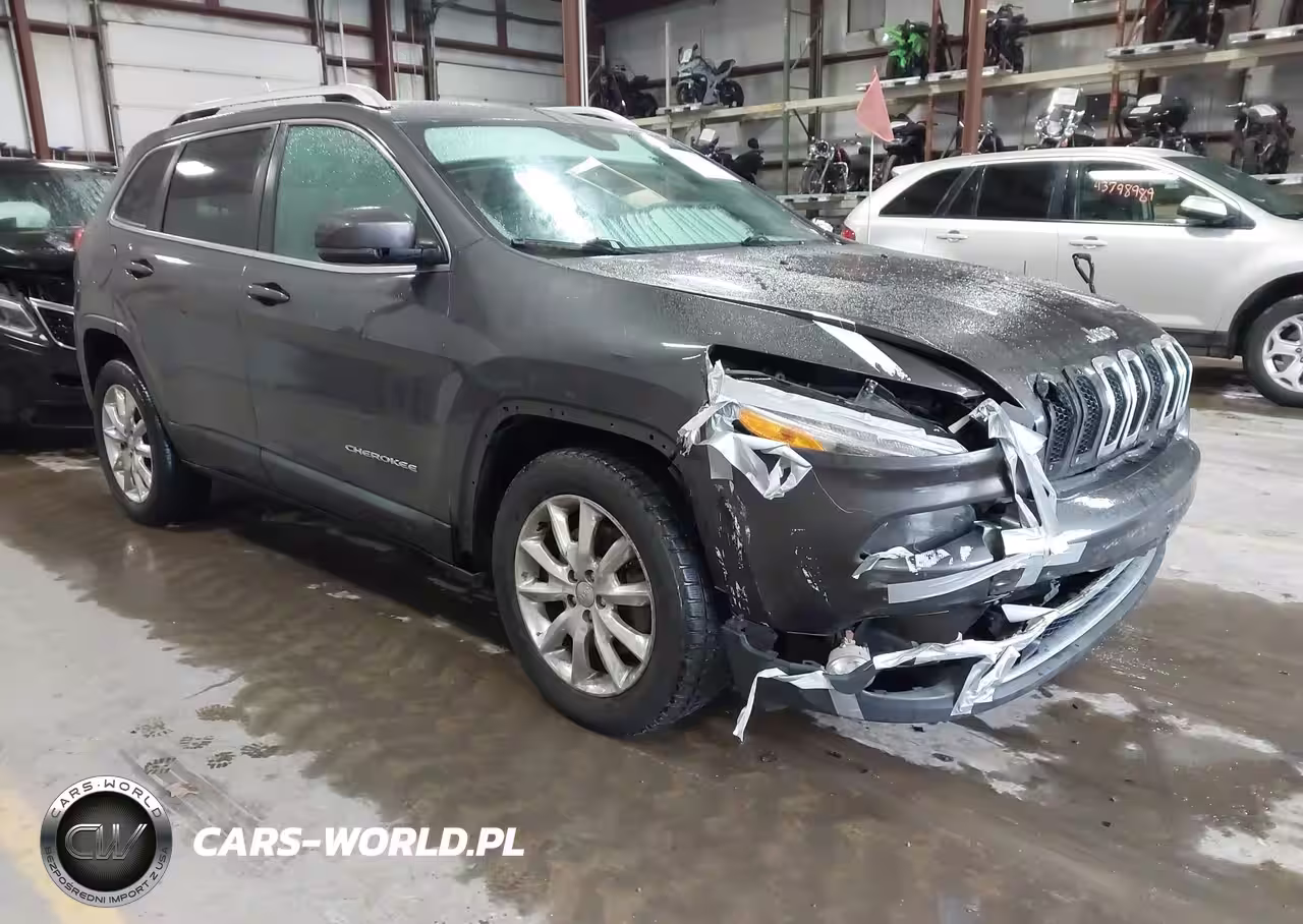 2015 Jeep Cherokee Limited