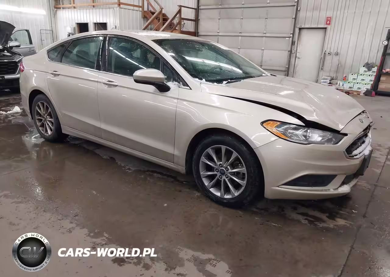 2017 Ford Fusion Se