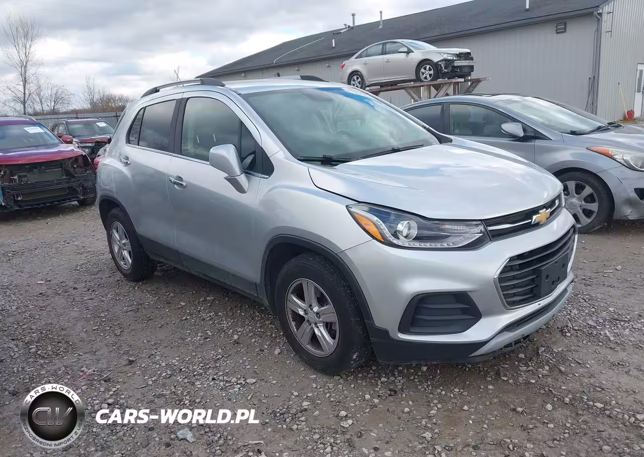 2018 Chevrolet Trax Lt