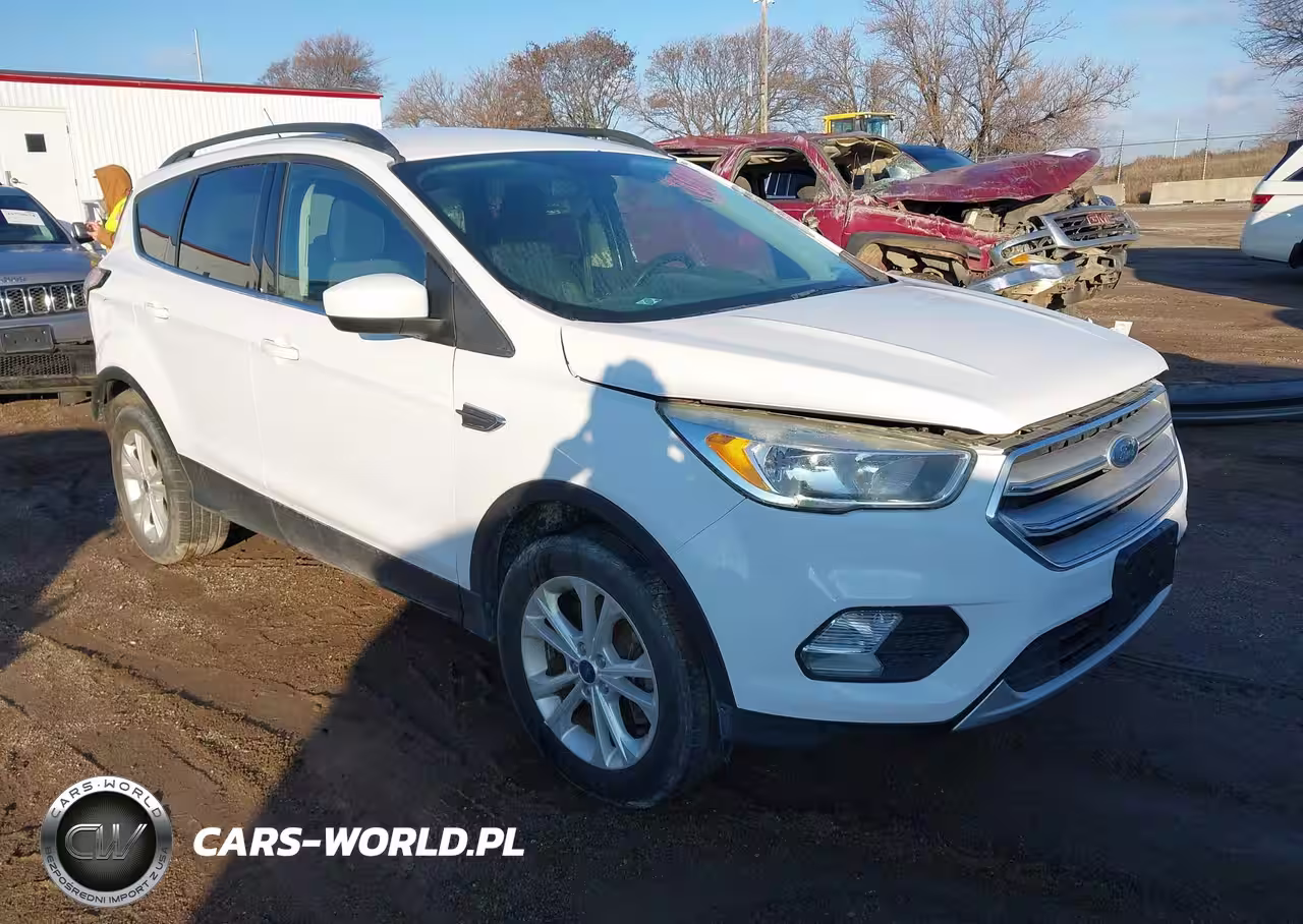 2018 Ford Escape Se