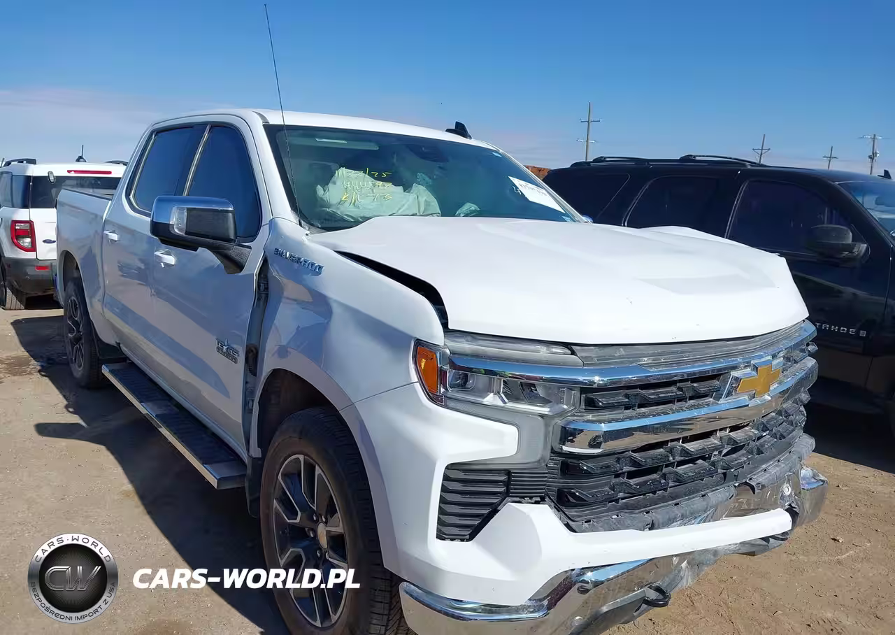 2024 Chevrolet Silverado 1500 2Wd Short Bed Lt