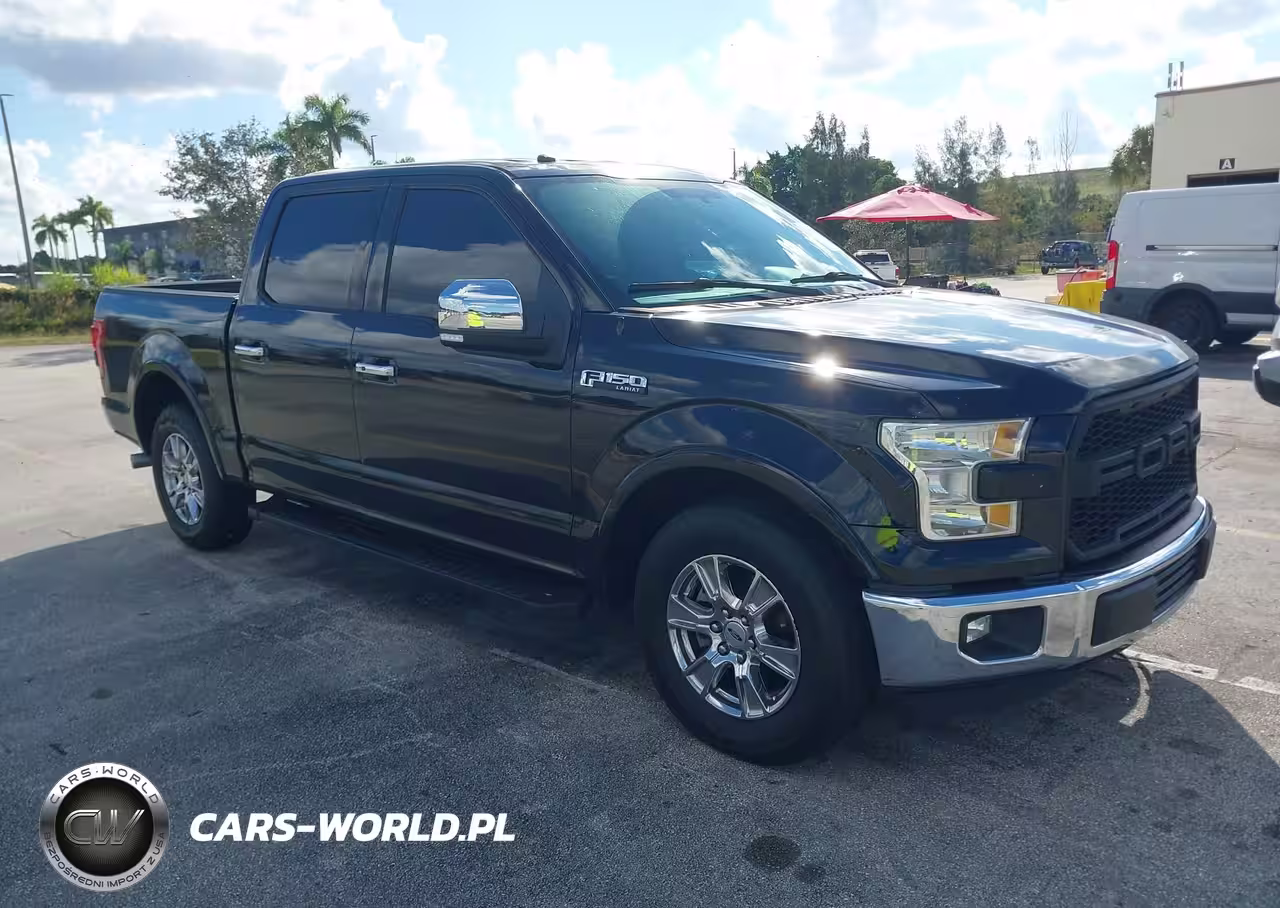 2016 Ford F-150 Lariat