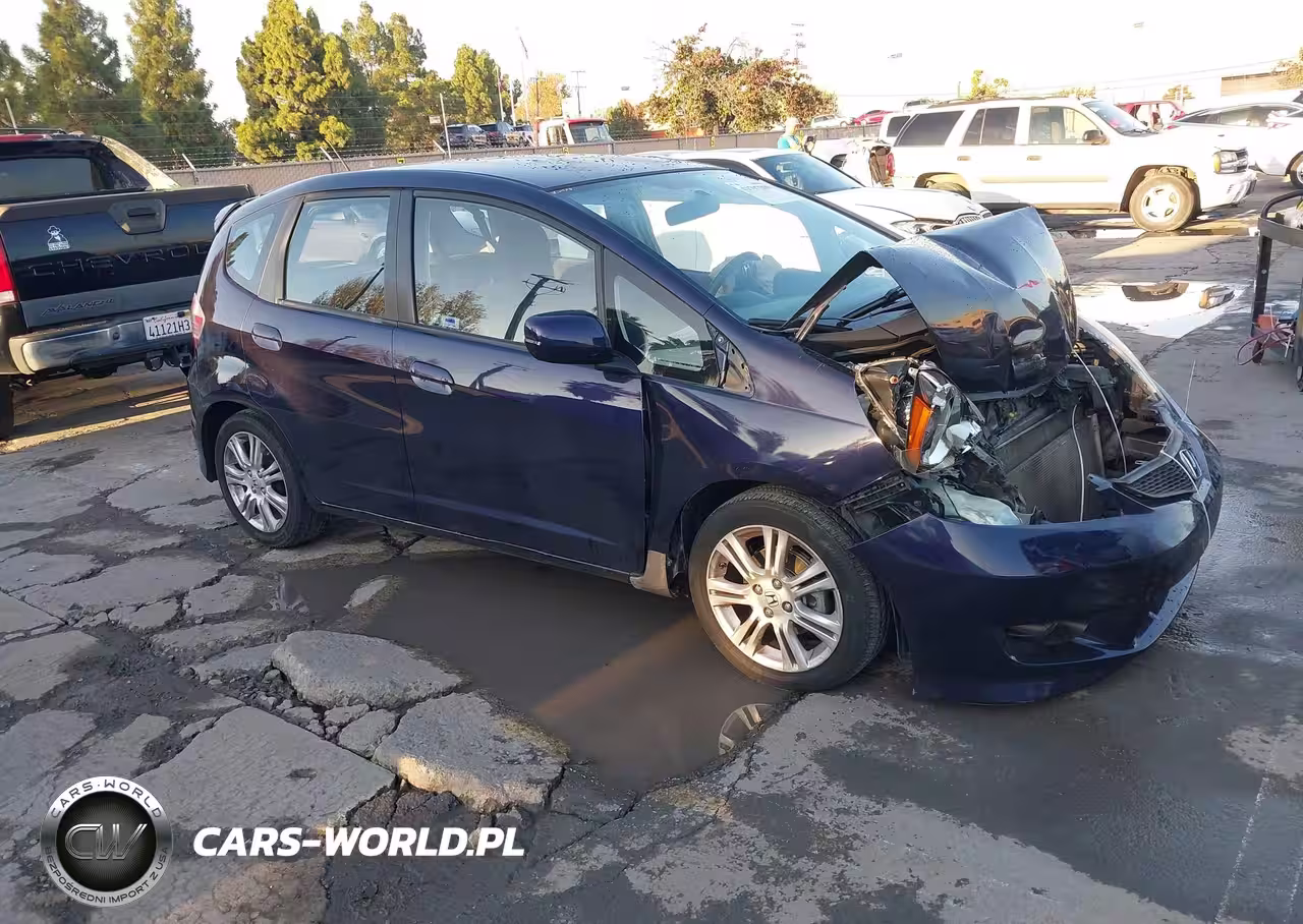 2009 Honda Fit Sport