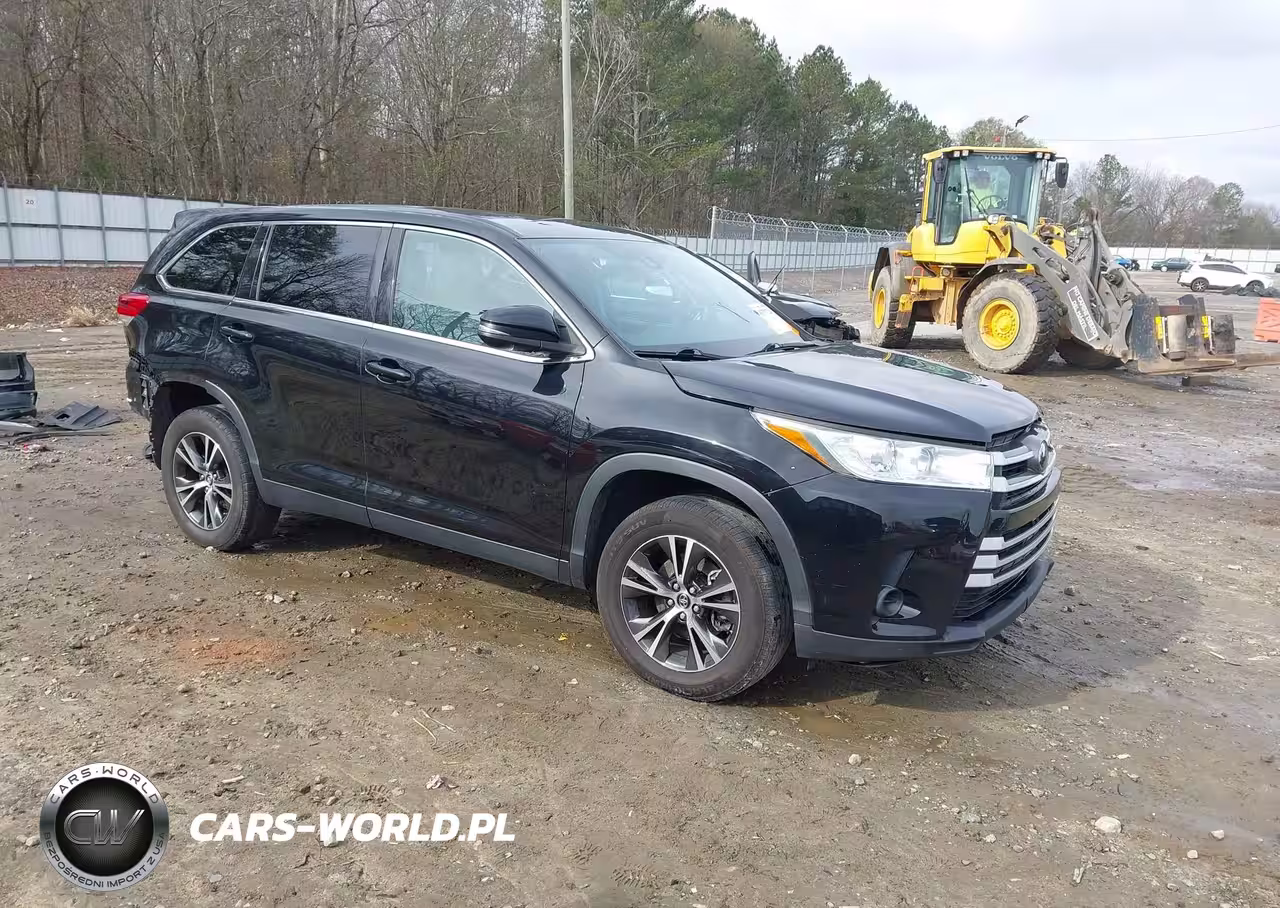 2019 Toyota Highlander Le
