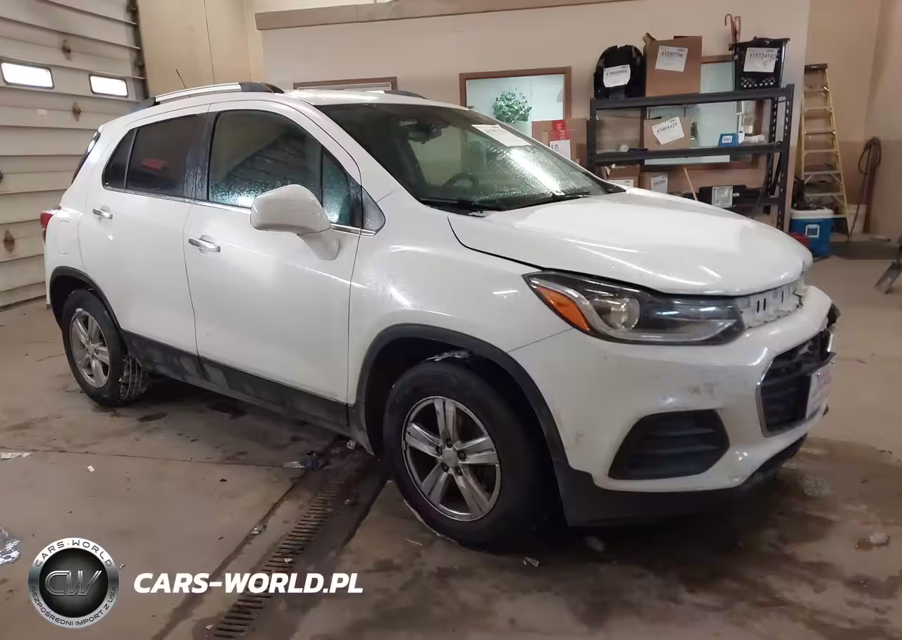 2018 Chevrolet Trax Lt