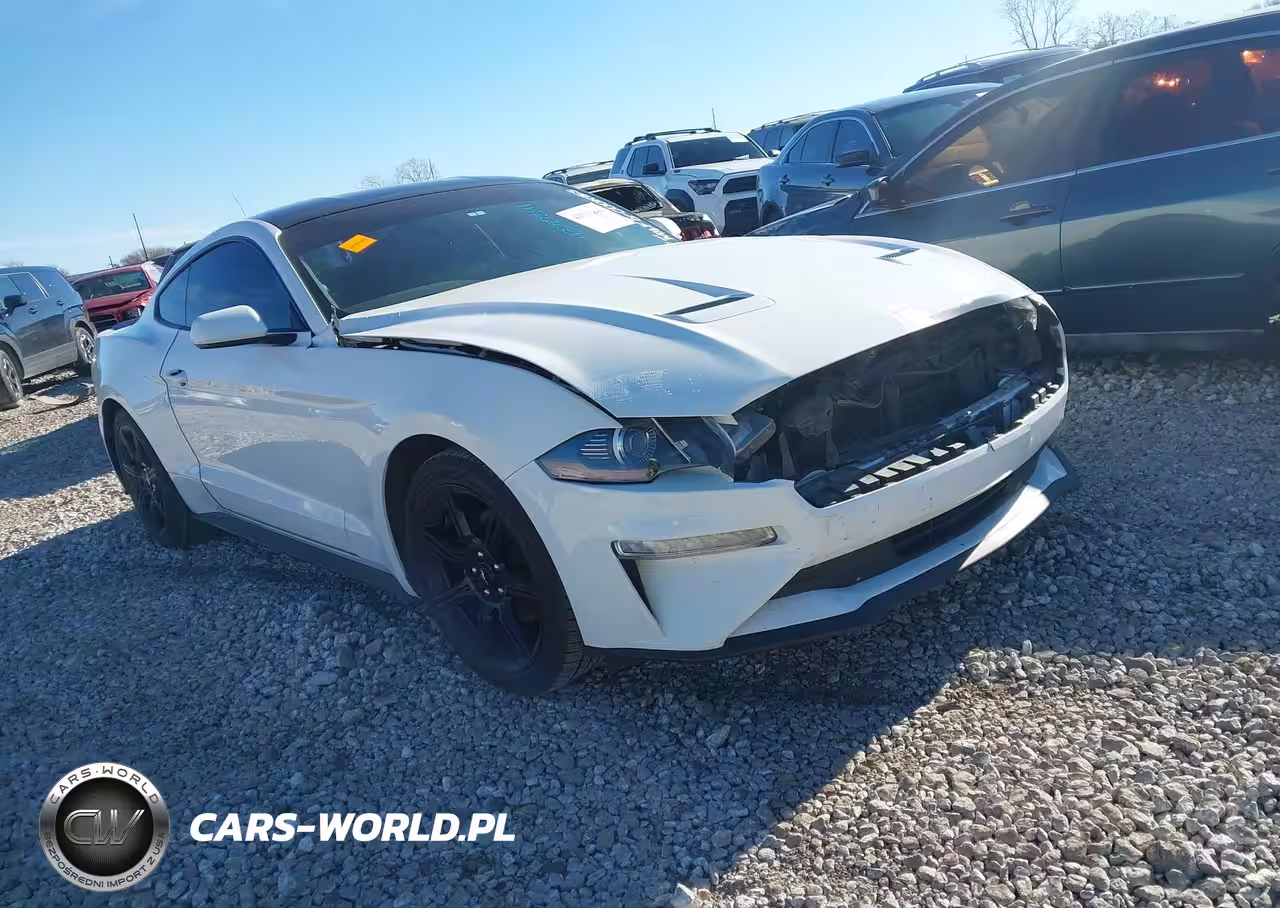 2020 Ford Mustang Ecoboost Fastback
