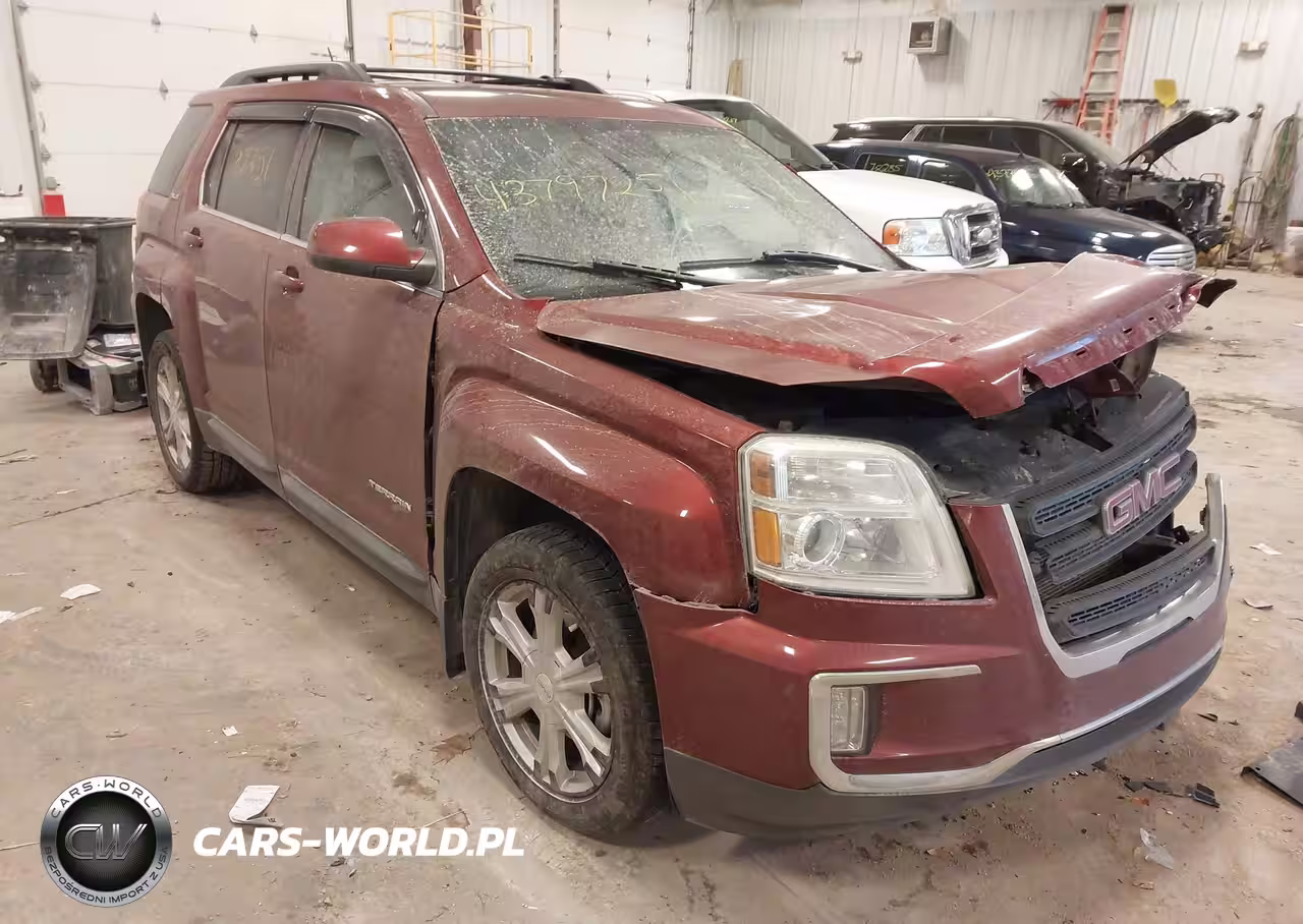 2017 GMC Terrain Sle-2