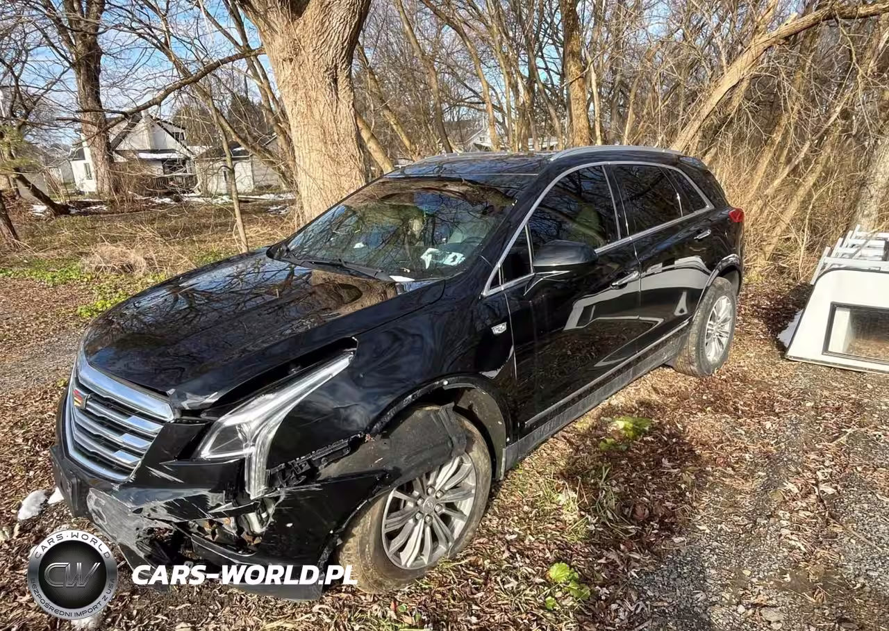 2017 Cadillac Xt5 Luxury