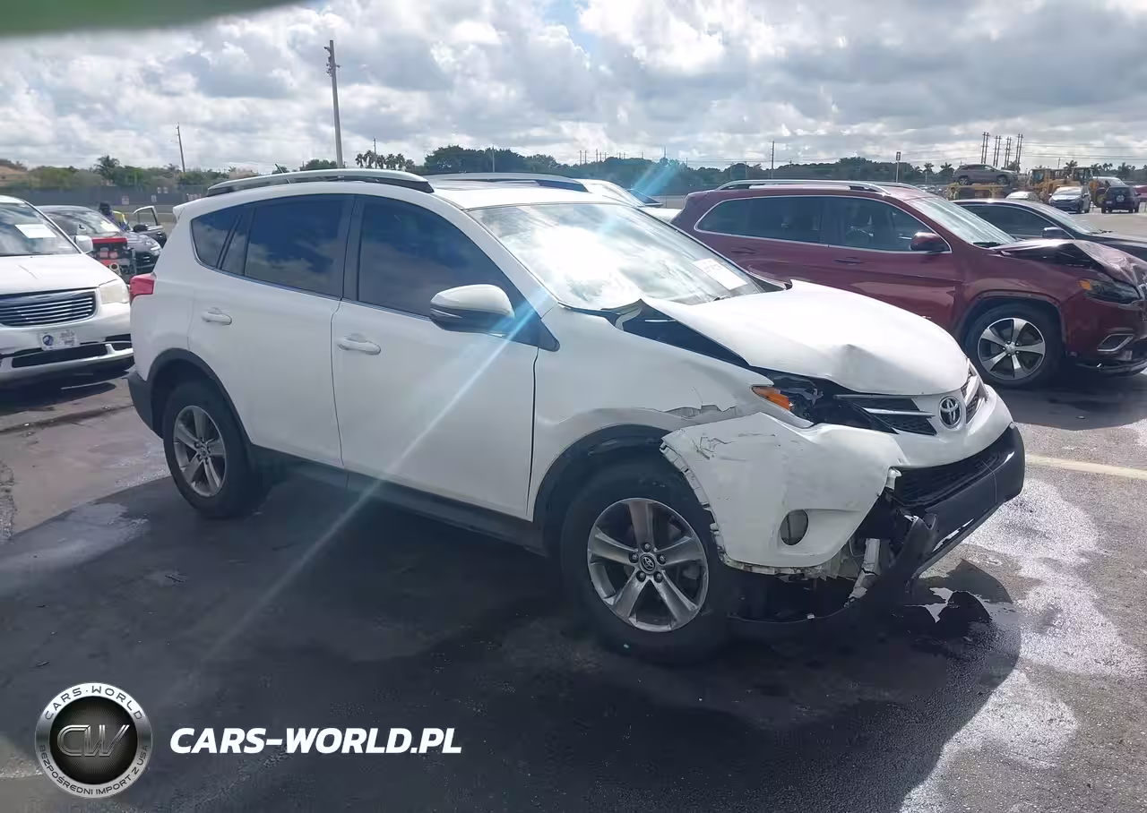 2015 Toyota Rav4 Xle