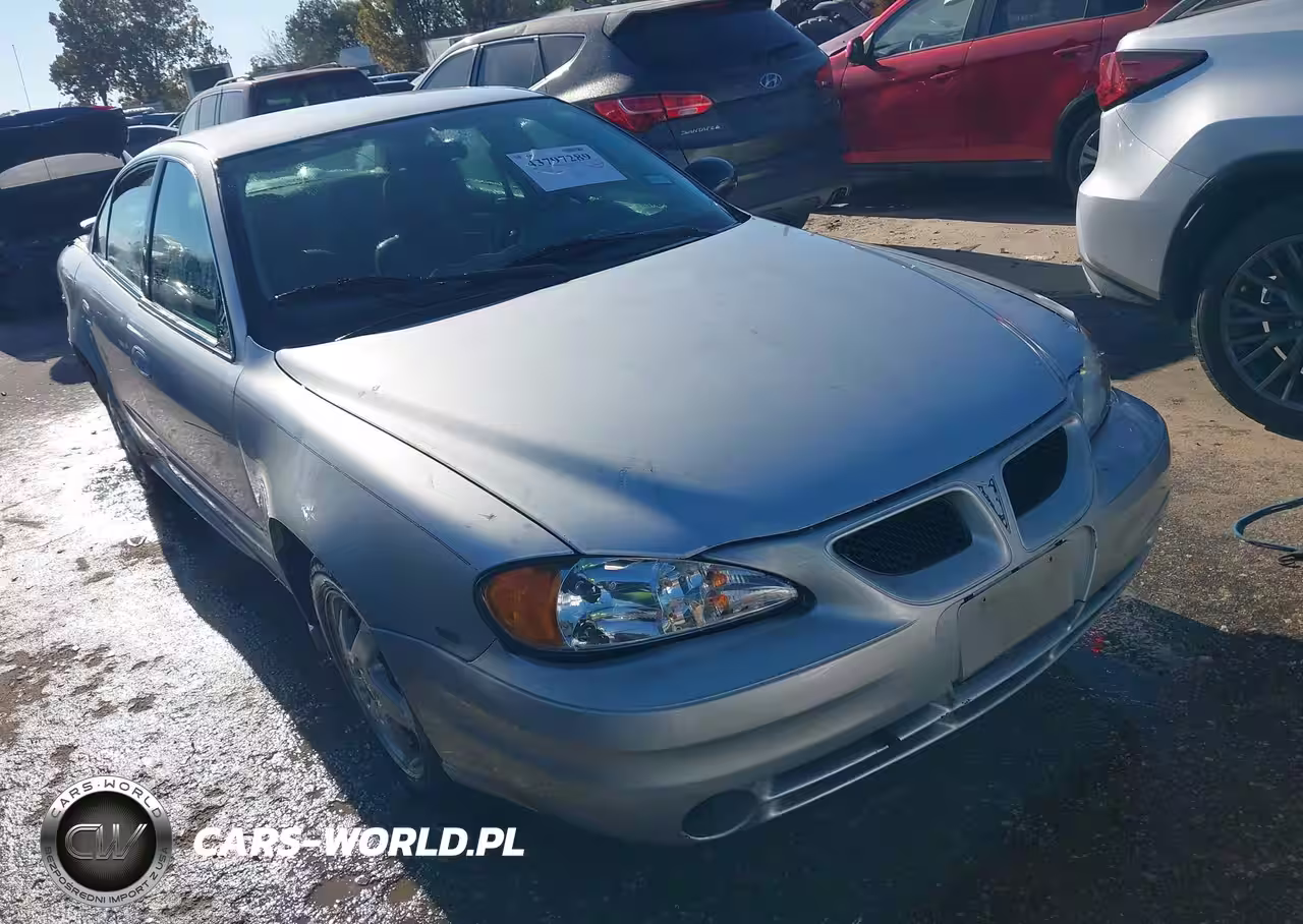 2005 Pontiac Grand Am Se