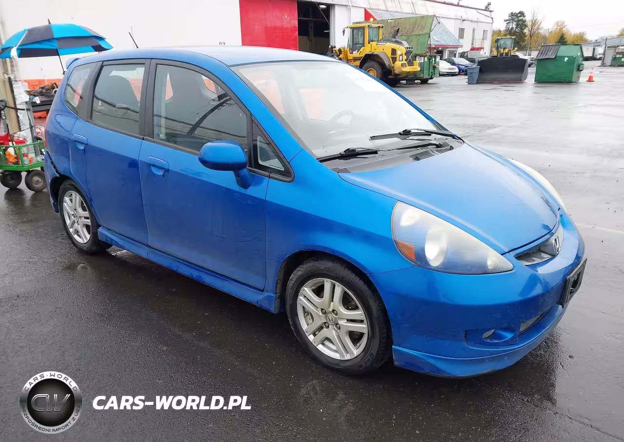 2008 Honda Fit Sport