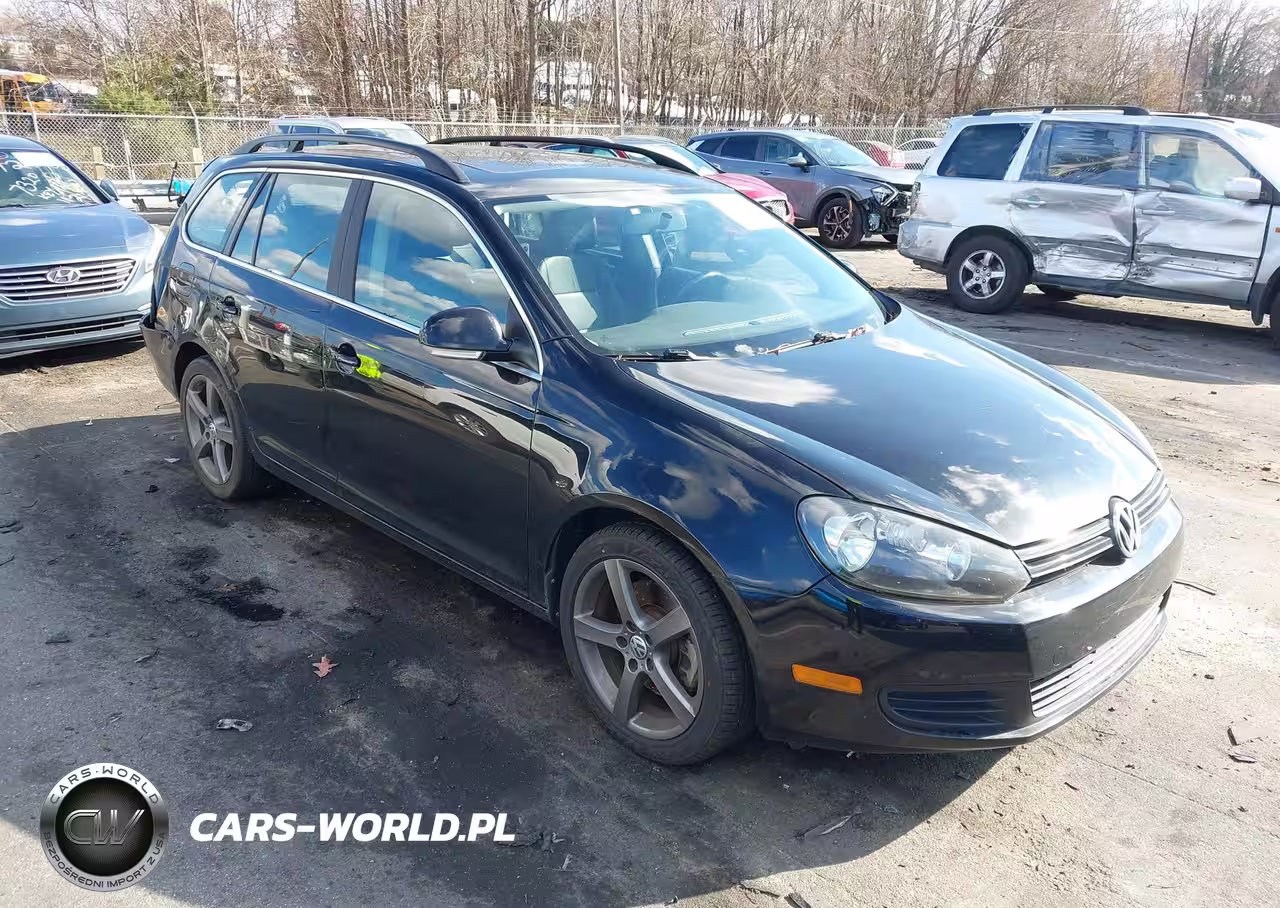 2014 Volkswagen Jetta Sportwagen 2.0L Tdi