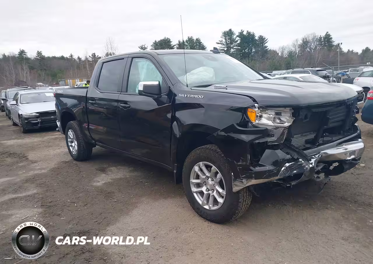 2025 Chevrolet Silverado 1500 4Wd Short Bed Lt With 2Fl