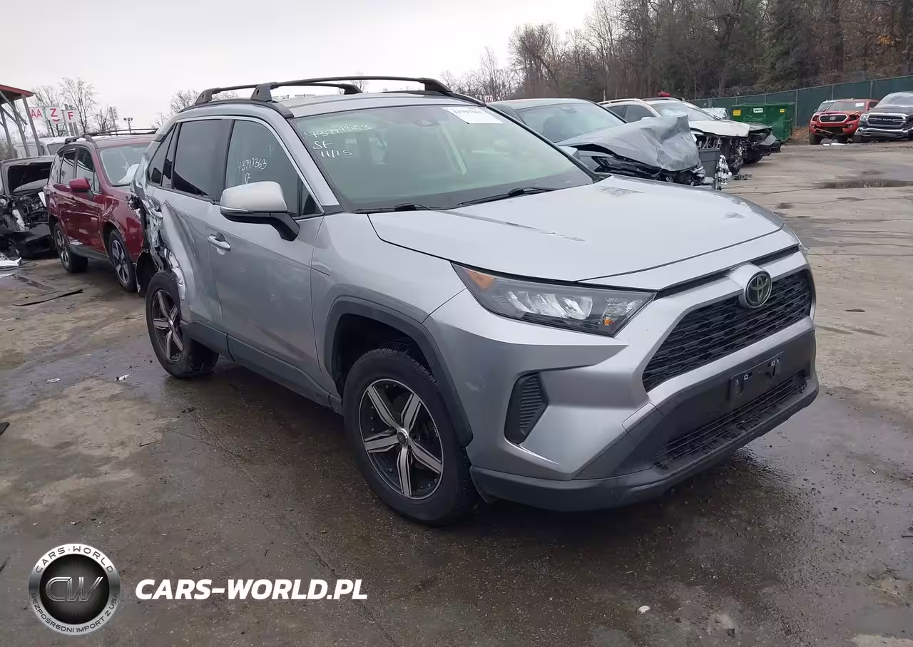2019 Toyota Rav4 Le