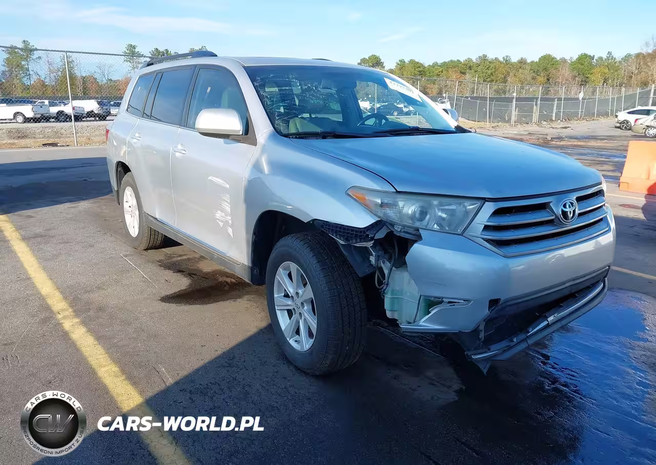 2013 Toyota Highlander Se V6