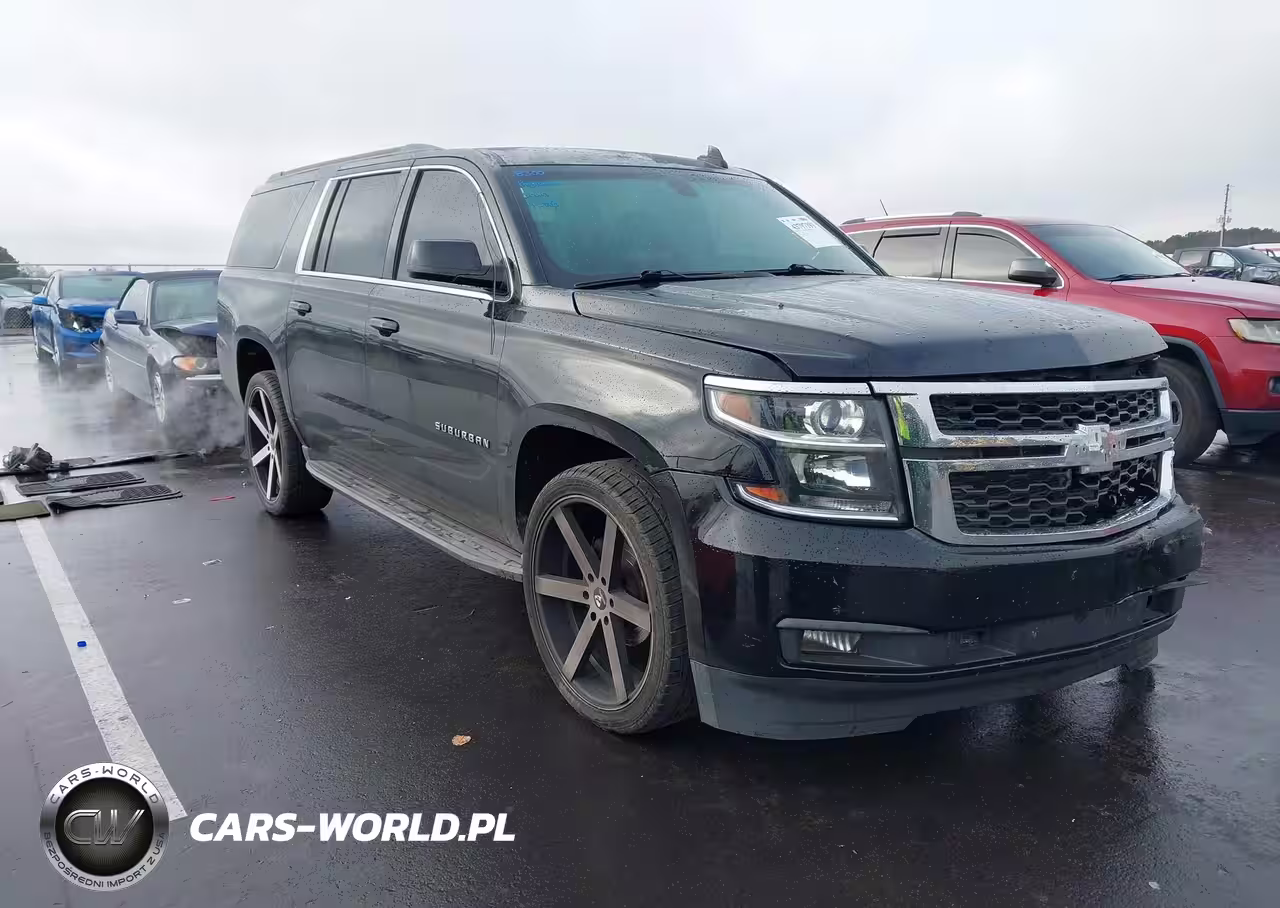 2016 Chevrolet Suburban Ls