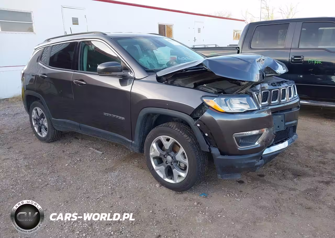 2020 Jeep Compass Limited 4X4