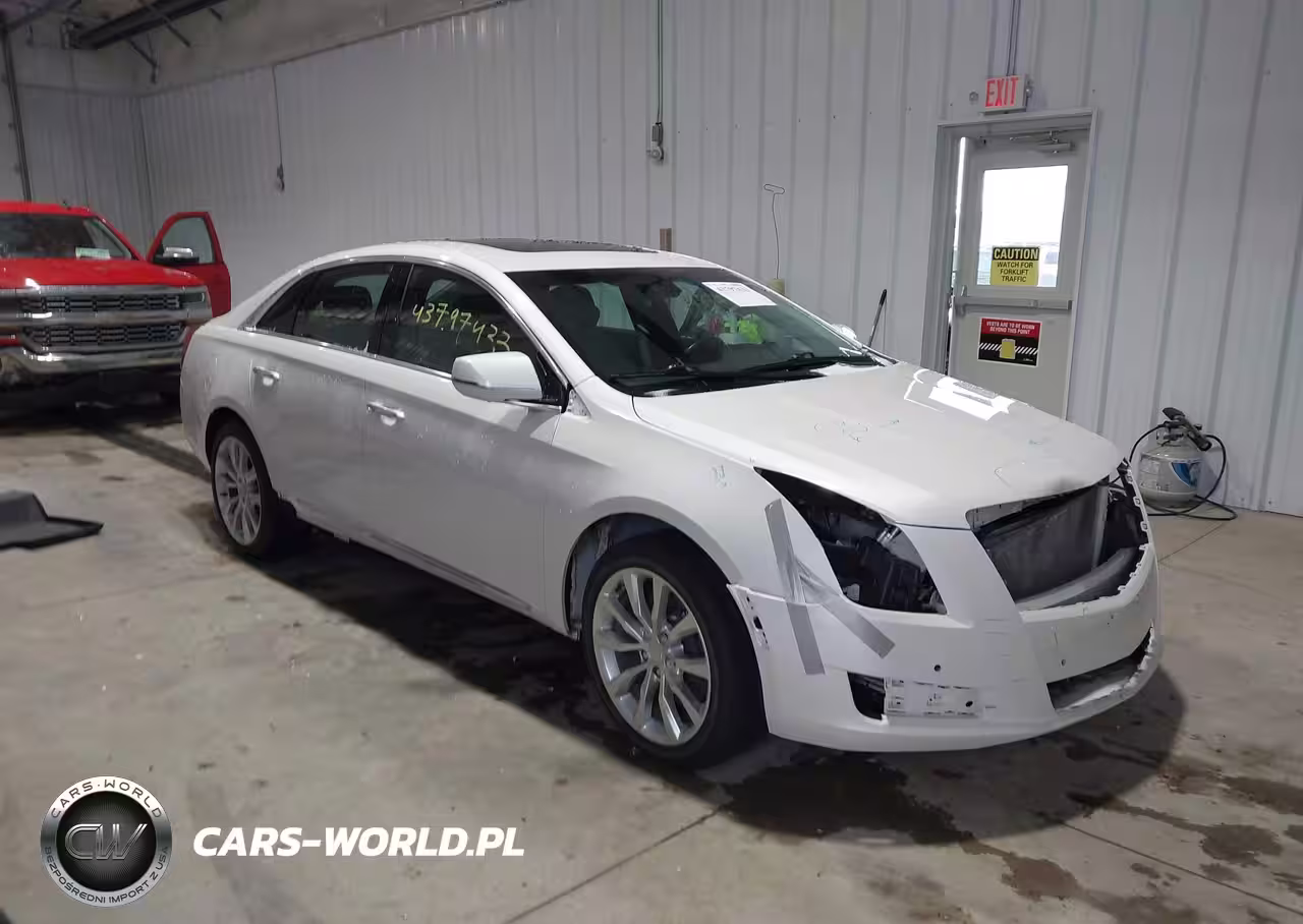 2017 Cadillac Xts Luxury