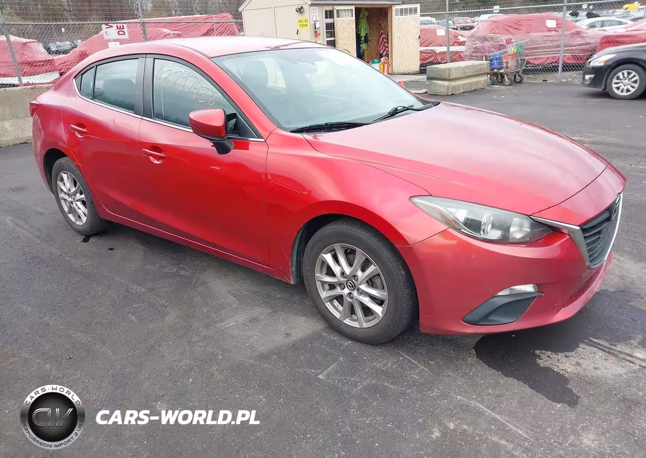 2016 Mazda Mazda3 I Sport
