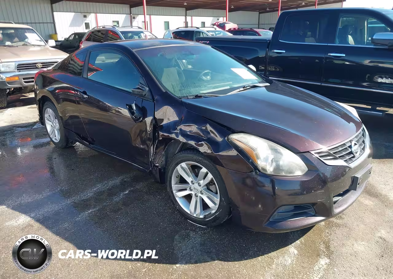 2012 Nissan Altima 2.5 S