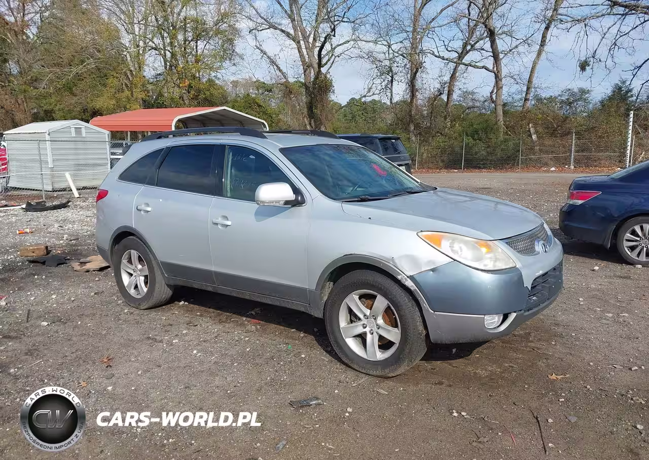 2007 Hyundai Veracruz Gls-Limited-Se