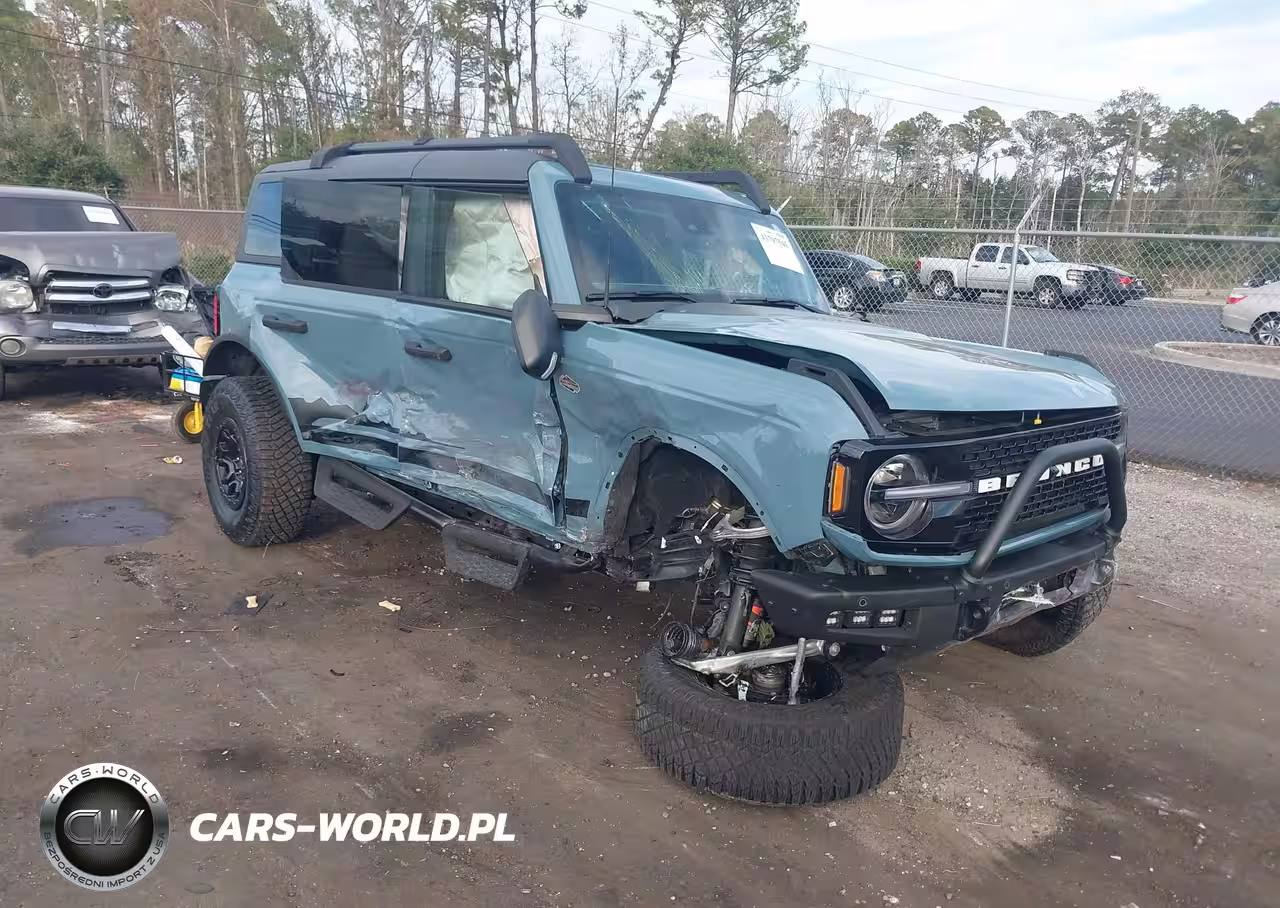 2023 Ford Bronco Wildtrak