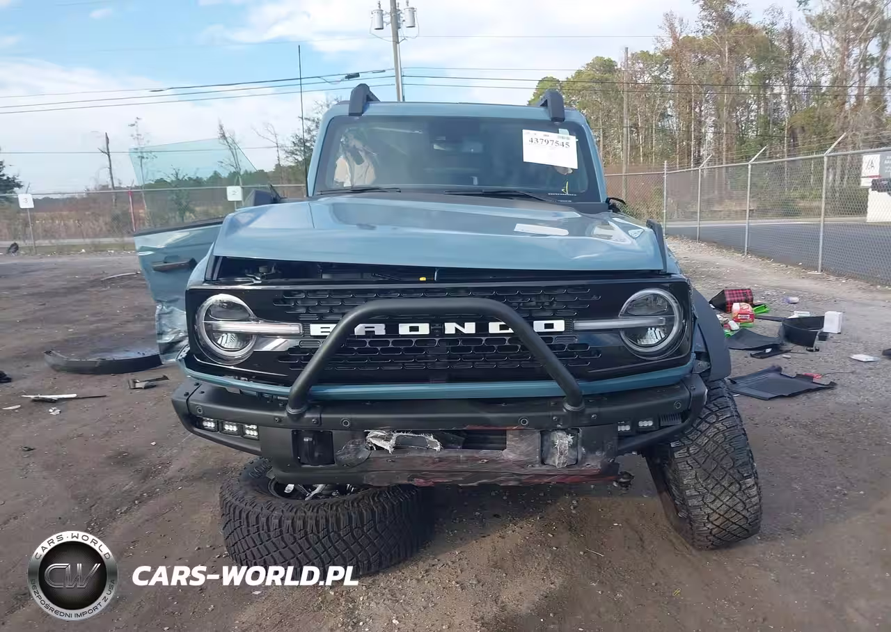 2023 Ford Bronco Wildtrak VIN:1FMEE5DP5PLB74548 - 11